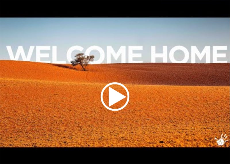 welcome home video play